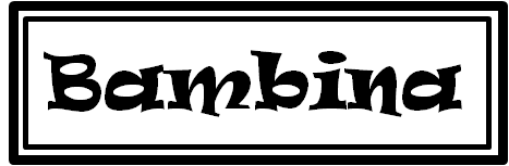 Bambina(or[i)
